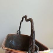 Jardinière en cuivre 