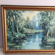 Huile de Lucien Chenu