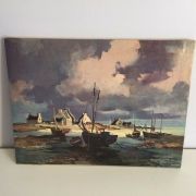 Paysage de Bretagne de Lucien Fournet.