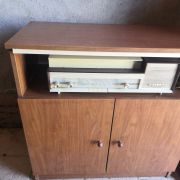 MEUBLE PLATINE DISQUE