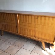 Enfilades / Buffet année 60 style scandinave. 