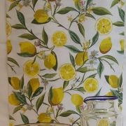 Bol et pichet en verre soufflé