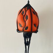 Lampe en pâte de verre