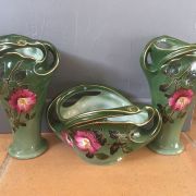 Vases et jardinière