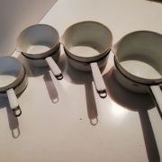 Casseroles aluminite Frugier Limoges 