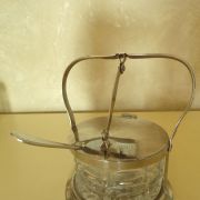 SUCRIER BALANCOIRE INOX 18/8 avec cuillère Marque MEPRA