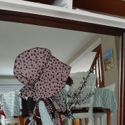 Grand miroir style Sarah Kay