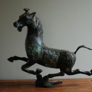 Cheval chinois (en oxydation)