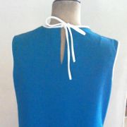 Robe bleue DIOLEN LOFT  70's