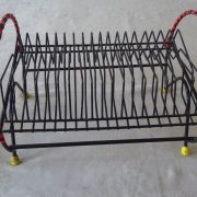 Porte-vinyles des années 60 