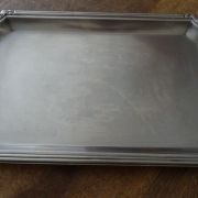PLATEAU INOX  VINTAGE