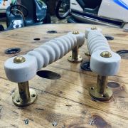 Poignées de porte en Porcelaine