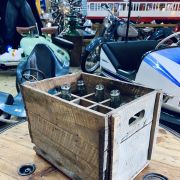 Caisse à bouteille ancienne