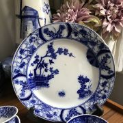 Assiette vintage Petrus Regout  Coll. Nankin   1890 20 cm di