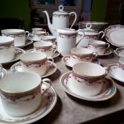 Anciens Services à dessert et à café porcelaine UNION K