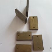 Lot de 6 calles en laiton 