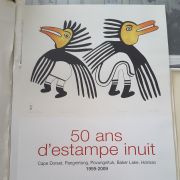 Ancienne affiche expo du musée 