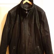 Parka polyester noir