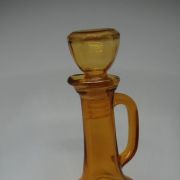 Carafe CAD verre jaune