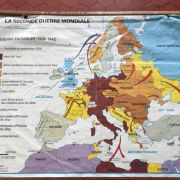 Carte scolaire ancienne 