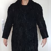 MANTEAU VINTAGE ASTRAKAN