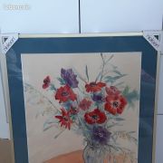 Jolie aquarelle fleurie