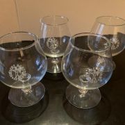 Verre à cognac en cristal