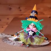 Sorcière décorative 