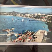 Plateau avec vue juan les pins