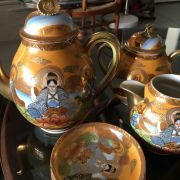 Service satsuma post45 doré or fin complet