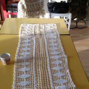 Dessus de cheminée crochet