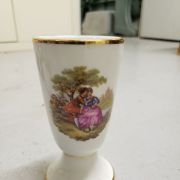 coupe porcelaine L'Hirondelle