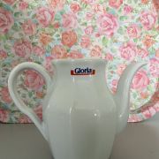 Théière publicitaire Gloria vintage 