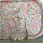 Carafe liseré or annee 50