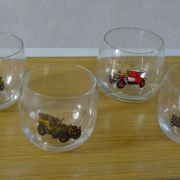 Verres à motif voitures classiques