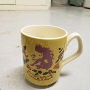 Tasse vintage virgo, signe astrologique vierge