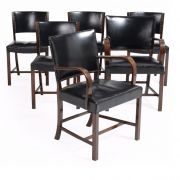 Fritz Hansen : Ensemble de 4 chaises