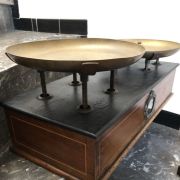 Balance avec plateau