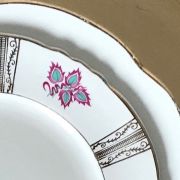 Série de 6 assiettes à dessert