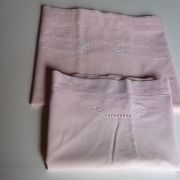 drap pour lit enfant vintage