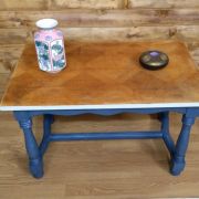 Table basse relookée