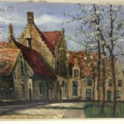 Toile ancienne Beguinnage