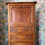 Secrétaire ancien en merisier 