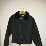 Blouson aviateur HOMECORE Noir vintage 90's