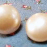 Boucles d'oreilles vintage 60's