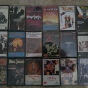 Cassettes audio ROCK POP 