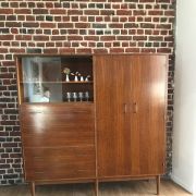 Armoire secrétaire années 50 