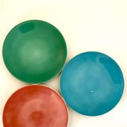 Assiettes  DIGOIN SARREGUEMINES lot de 3