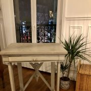Table bureau vintage 