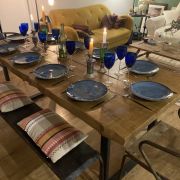Table artisanale pour 8/10 personnes